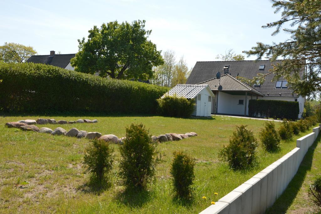 Ferienhaus Ruegen Pantow Dış mekan fotoğraf